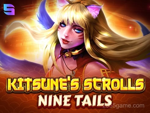 z555 Kitsune's Scrolls - Nine Tails